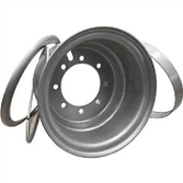 4 pezzi 6.5F -10 ruote OTR ruote bloccanti ruote per carrelli elevatori
